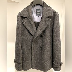 Men’s Classic Frank and Oak Pea Coat